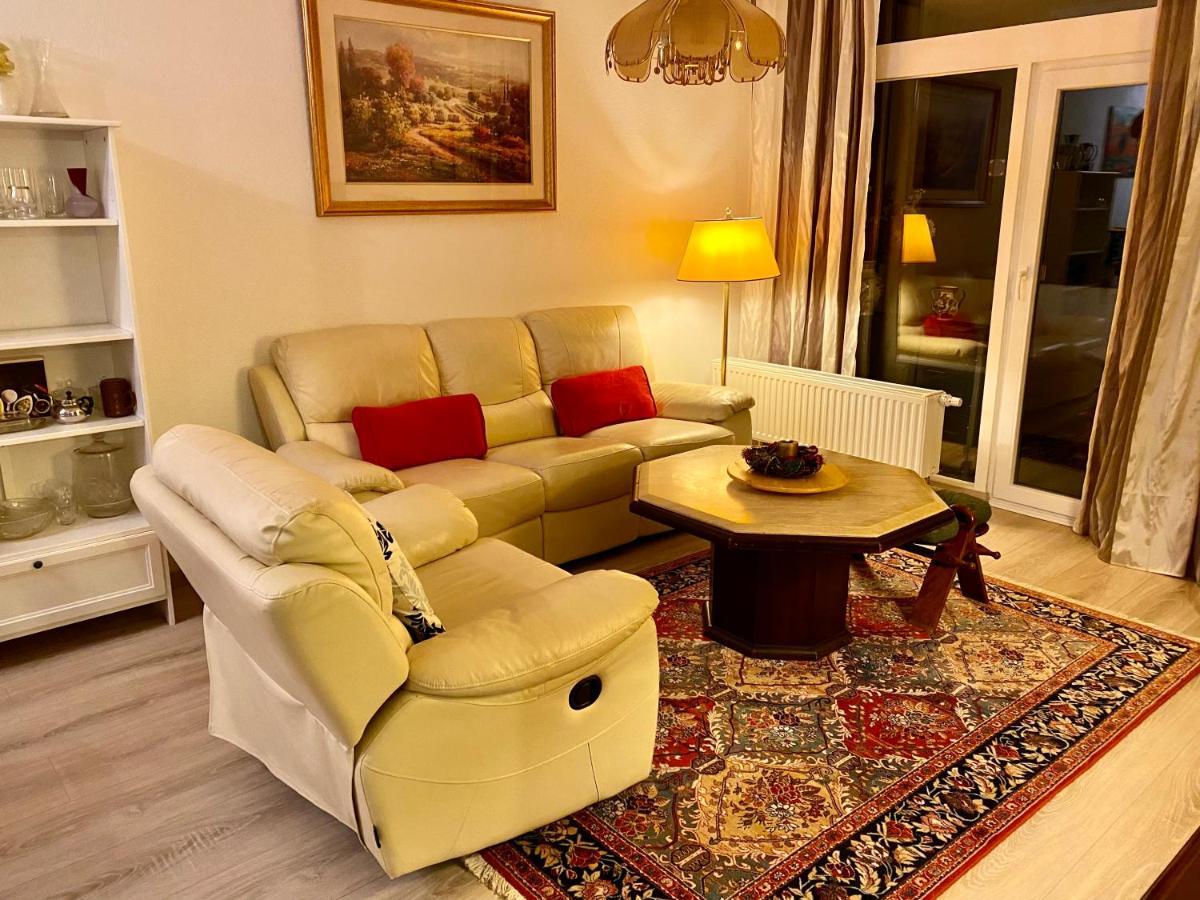 Kurhaus Apartment King Size Bett 180X200 Bad Harzburg Esterno foto