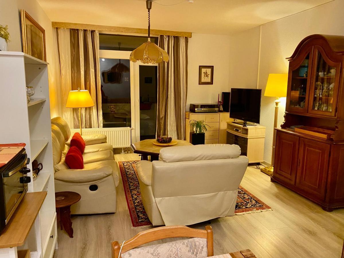 Kurhaus Apartment King Size Bett 180X200 Bad Harzburg Esterno foto