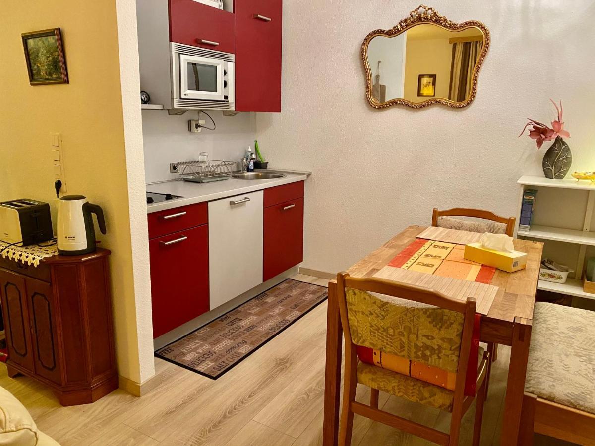 Kurhaus Apartment King Size Bett 180X200 Bad Harzburg Esterno foto