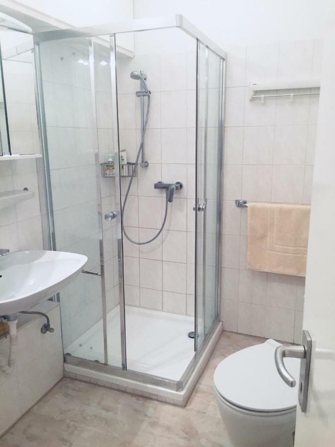 Kurhaus Apartment King Size Bett 180X200 Bad Harzburg Esterno foto